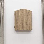 DMI Sports Dublin Dartboard Cabinet Set