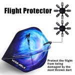 WIN.MAX 12-Piece Soft Tip Darts Set