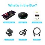 Legends Gamer Mini Tabletop Arcade Game Machine