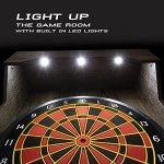 LED Light-Up Rustic Stand-Up Arcade Cabinet