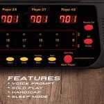 LED Light-Up Rustic Stand-Up Arcade Cabinet