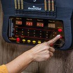 LED Light-Up Rustic Stand-Up Arcade Cabinet