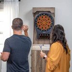 LED Light-Up Rustic Stand-Up Arcade Cabinet
