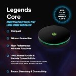 Legends Gamer Mini Tabletop Arcade Game Machine