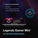 Legends Gamer Mini Tabletop Arcade Game Machine