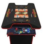 Mortal Kombat 2-Player Arcade Table for Home Fun