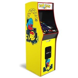 Arcade1Up PAC-Man Deluxe Arcade Machine - 14 Games