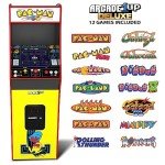 Arcade1Up PAC-Man Deluxe Arcade Machine - 14 Games
