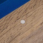 American Legend Kirkwood 84” Billiard Table with Rustic Blond Finish, K-Shaped Legs and Royal Blue Cloth