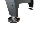 RACK Draco 7-Foot Tournament Billiard/Pool Table (Red Felt with Black Body) for Competitive Players!