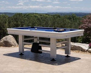 Malibu Nights 7 Ft Outdoor Pool Table