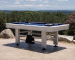 Malibu Nights 7 Ft Outdoor Pool Table