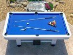 Malibu Nights 7 Ft Outdoor Pool Table
