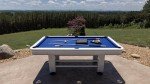 Malibu Nights 7 Ft Outdoor Pool Table