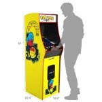Arcade1Up PAC-Man Deluxe Arcade Machine - 14 Games