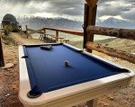 Malibu Nights 7 Ft Outdoor Pool Table