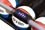 Pop-A-Shot Official Dual Shot Sport Arcade Basketball Game (Black and Blue)