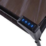 TRIUMPH SPORTS USA Play Maker Double Shootout Basketball Game Includes 4 Game-Ready Basketballs and Air Pump and Needle, Black