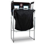 Pop-A-Shot Official Dual Shot Sport Arcade Basketball Game (Black and Blue)