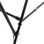 TRIUMPH SPORTS USA Play Maker Double Shootout Basketball Game Includes 4 Game-Ready Basketballs and Air Pump and Needle, Black