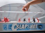 Shelti Slapshot Dome Hockey Game Table