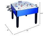 Shelti Breakout Dome Bubble Rod Hockey Game Table
