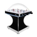 MD Sports Dome Hockey Table with Electronic Scorer, Bubble Hockey