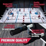 MD Sports Dome Hockey Table with Electronic Scorer, Bubble Hockey