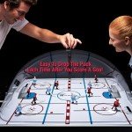 MD Sports Dome Hockey Table with Electronic Scorer, Bubble Hockey