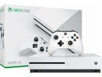 Microsoft - Xbox One S 500GB Console - White - ZQ9-00028 (Renewed)