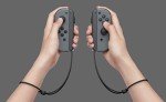 Nintendo Switch V2 Game Console - Black (HAC-001(-01) w/ OEM Gray Joy Cons (Renewed)