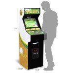 ARCADE1UP Golden Tee 3D Deluxe Arcade Machine
