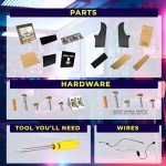 Arcade1Up Street Fighter Game Machine with 14 Games