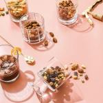 Thanksgiving Mixed Nuts Gift Basket, Premium Assorted Gourmet Nuts in Wooden Crate, Holiday Themed Packaging, Bonnie and Pop