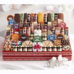 The Swiss Colony 70 All-Time Favorites – Ultimate Gift Basket Summer Sausage Meats, Cheeses, Chocolates, Cookies, Coffee, Spreads, and More, Holiday Candy Gift Box Adults, Women, Men, 9 lb. 12.75 oz.