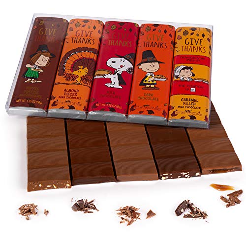 Astor Chocolate Peanuts Thanksgiving Gift Basket