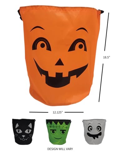 Halloween Treats Gift Bag - 50 Snacks & Candy