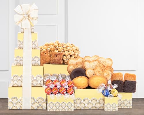 Chocolate and Sweets Gift Tower Bundle