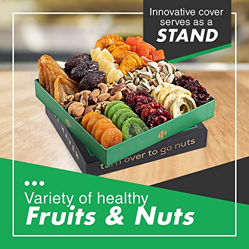 Holiday Dried Fruit & Nut Gift Basket