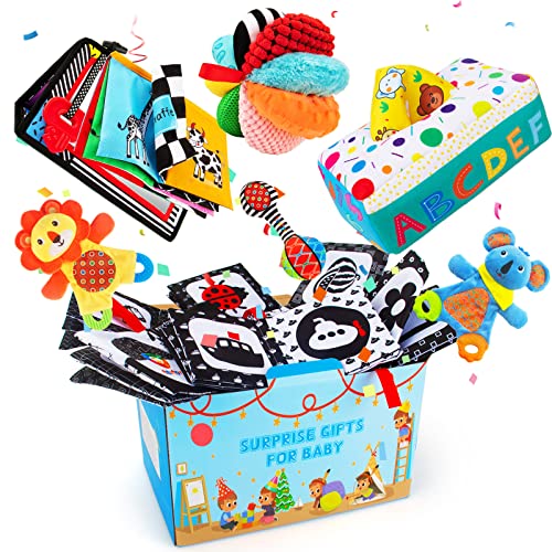 Infant Sensory Toys Gift Set for Baby Shower