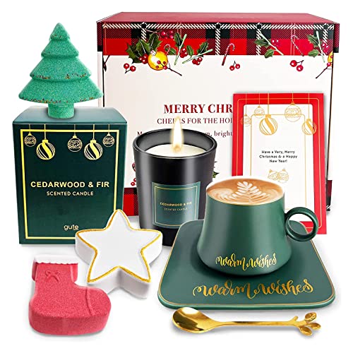 Holiday Spa Gift Box with Personalized Card