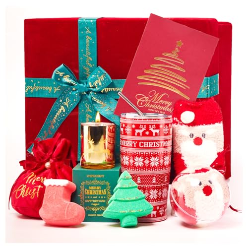 Christmas Gift Basket for Women - Unique Holiday Surprise
