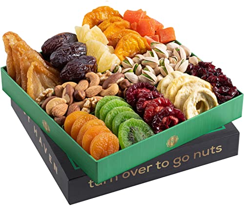 Holiday Dried Fruit & Nut Gift Basket