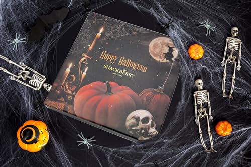 Halloween Treats Gift Basket with Candy and Chocolate