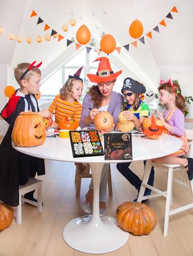 Halloween Treats Gift Basket with Candy and Chocolate