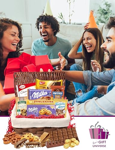 Assorted Gourmet Chocolate Gift Basket for Everyone