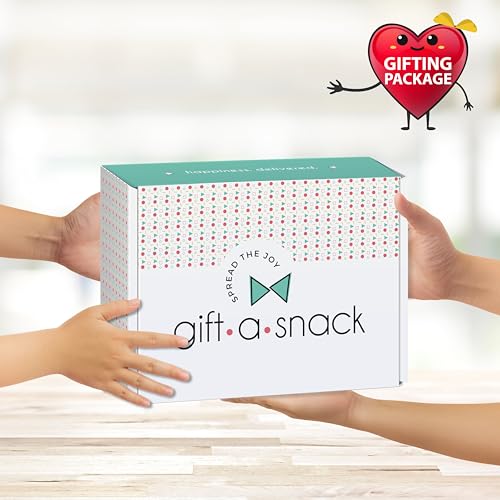 Healthy Snack Box Variety Pack with Greeting Card