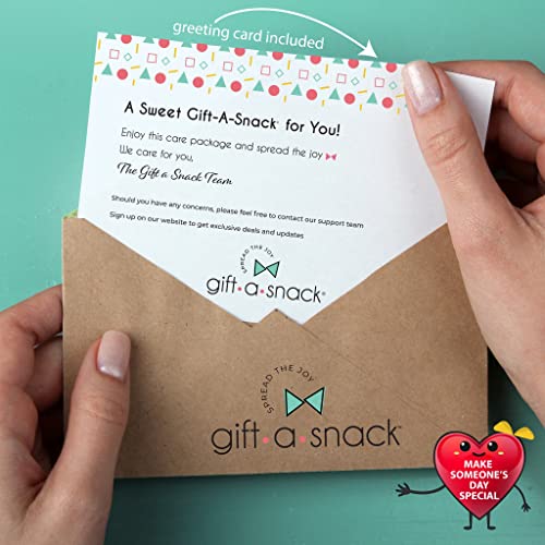 Healthy Snack Box Variety Pack with Greeting Card