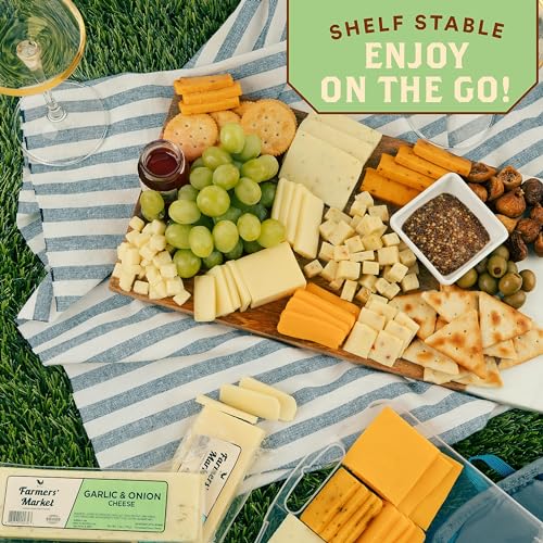 Wisconsin Meat and Cheese Gift Basket - Perfect for Dad