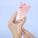 Gift Baskets for Women Body & Earth Bath and Body Gift Set for Her, Cherry Blossom & Jasmine Spa Gifts for Women Bath Gift for Her, Regalos Para Mujer